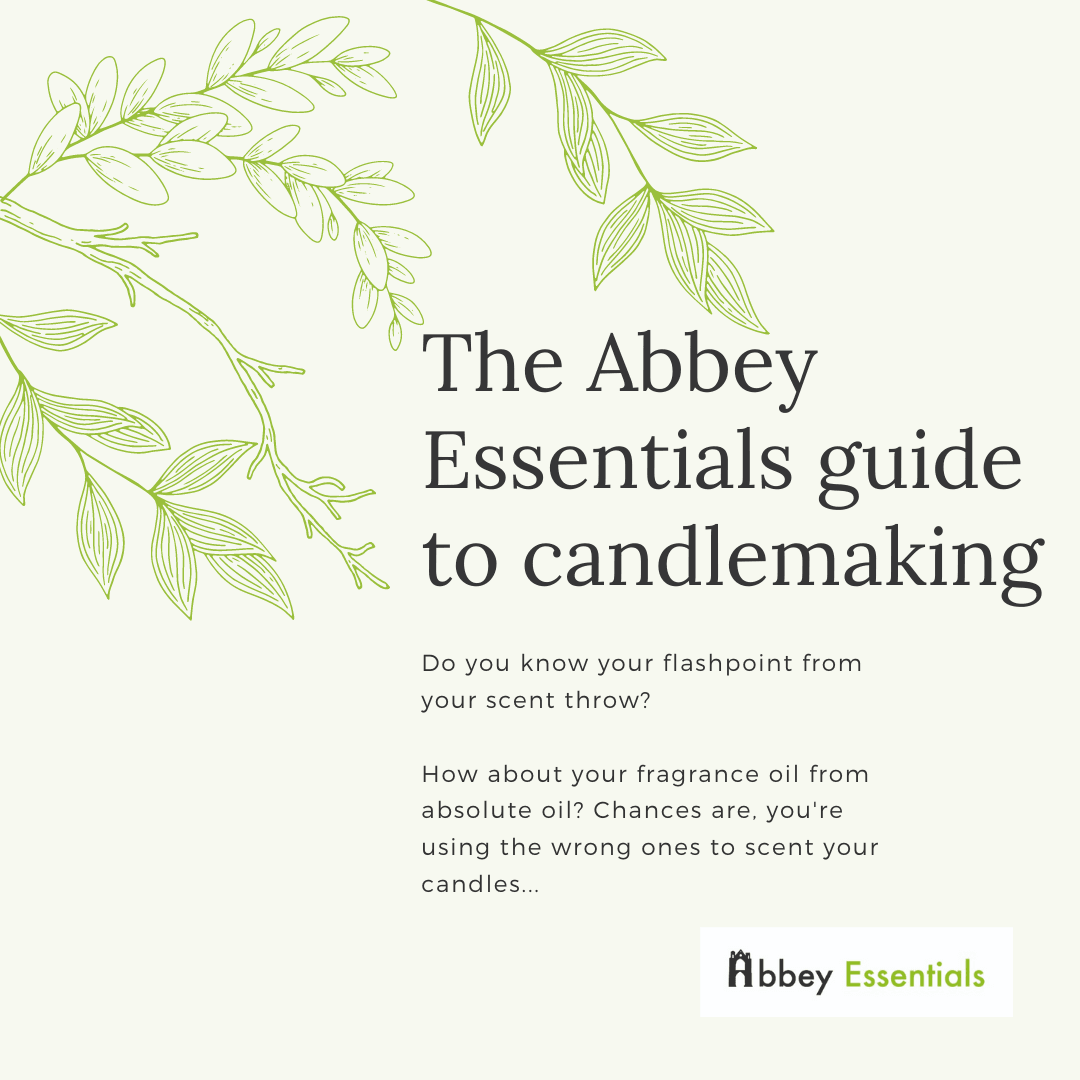 The Abbey Essentials guide to candlemaking - Abbey Essentials