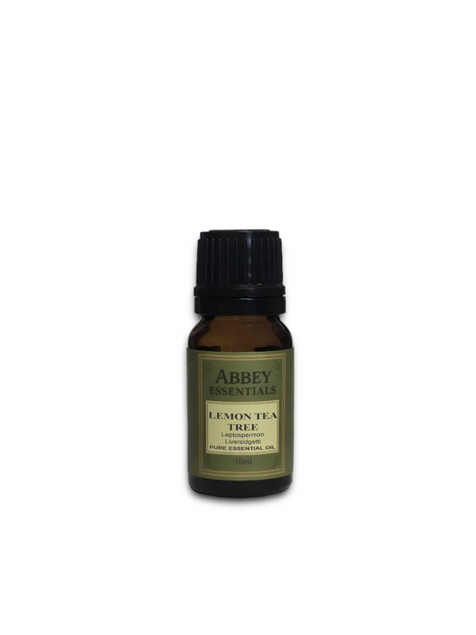 Lemon Tea Tree Essential Oil (Leptospermum petersonii) 10ml