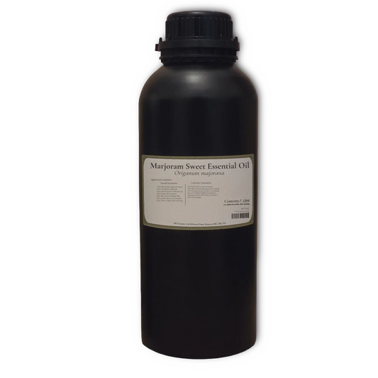Marjoram Sweet Essential Oil 1 litre (1000ml)