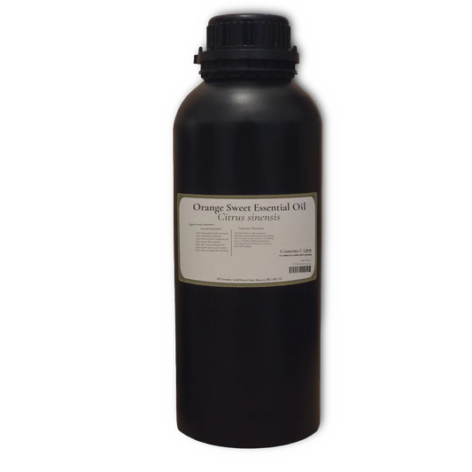 Orange Sweet Essential Oil 1 litre (1000ml)