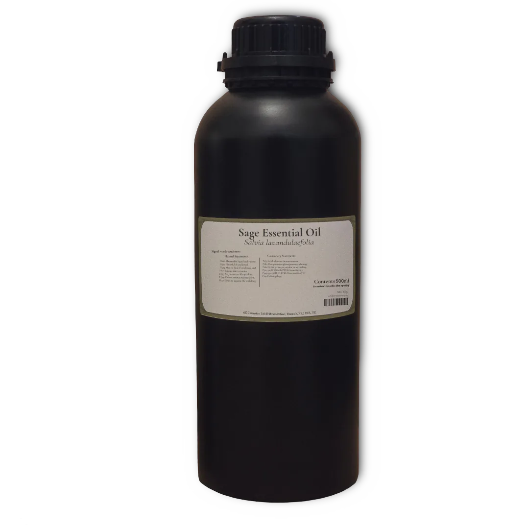 Sage Essential Oil 500ml