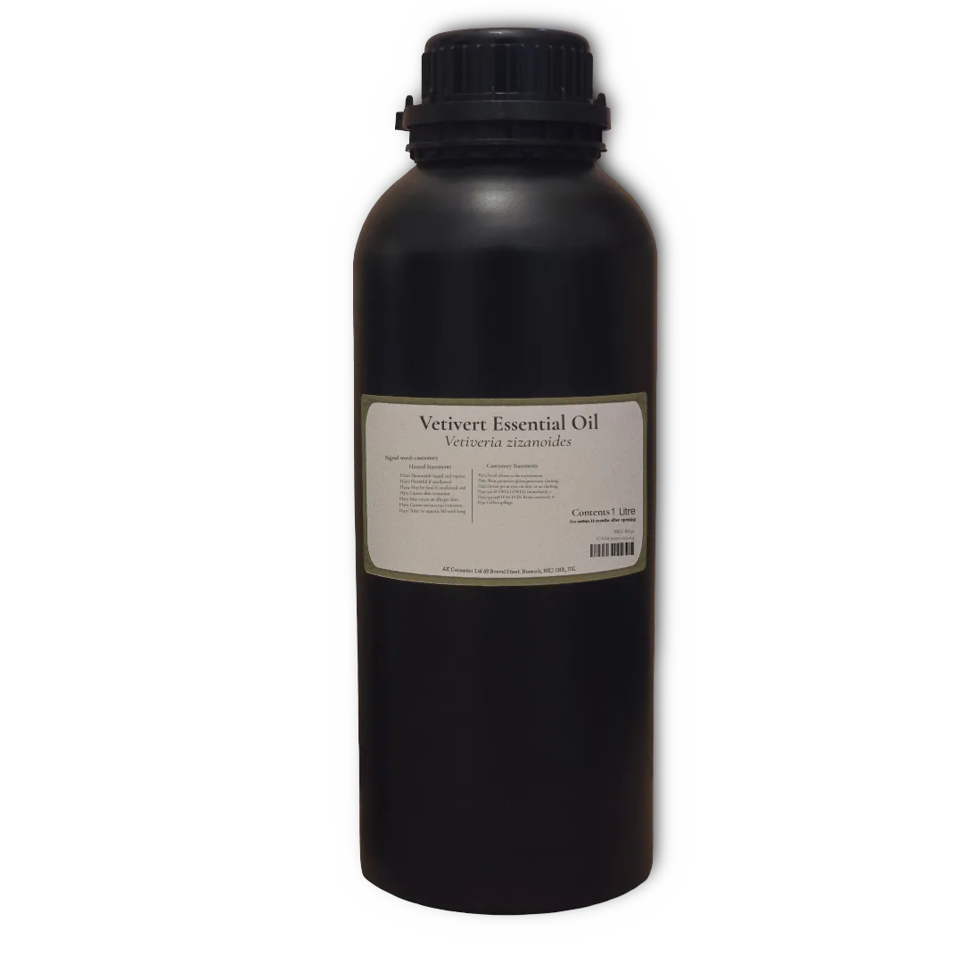 Vetivert Essential Oil 1 litre (1000ml)