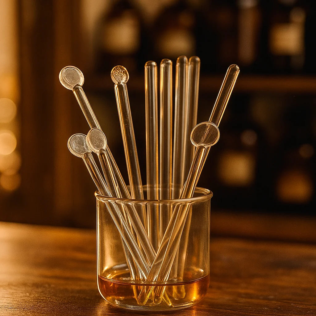 Glass Stirring Rod 150mm